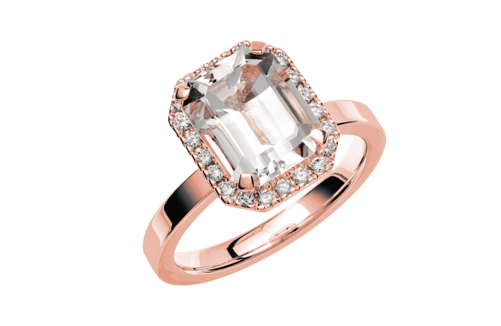 Kuddslipad ring från Schalins