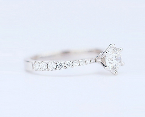 Diamantring från Sweet Rocks