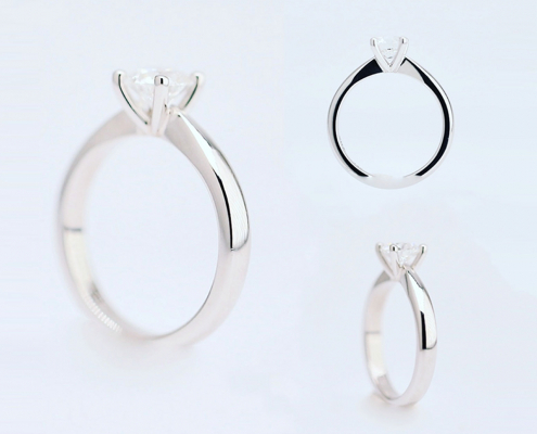 Diamantring från Sweet Rocks