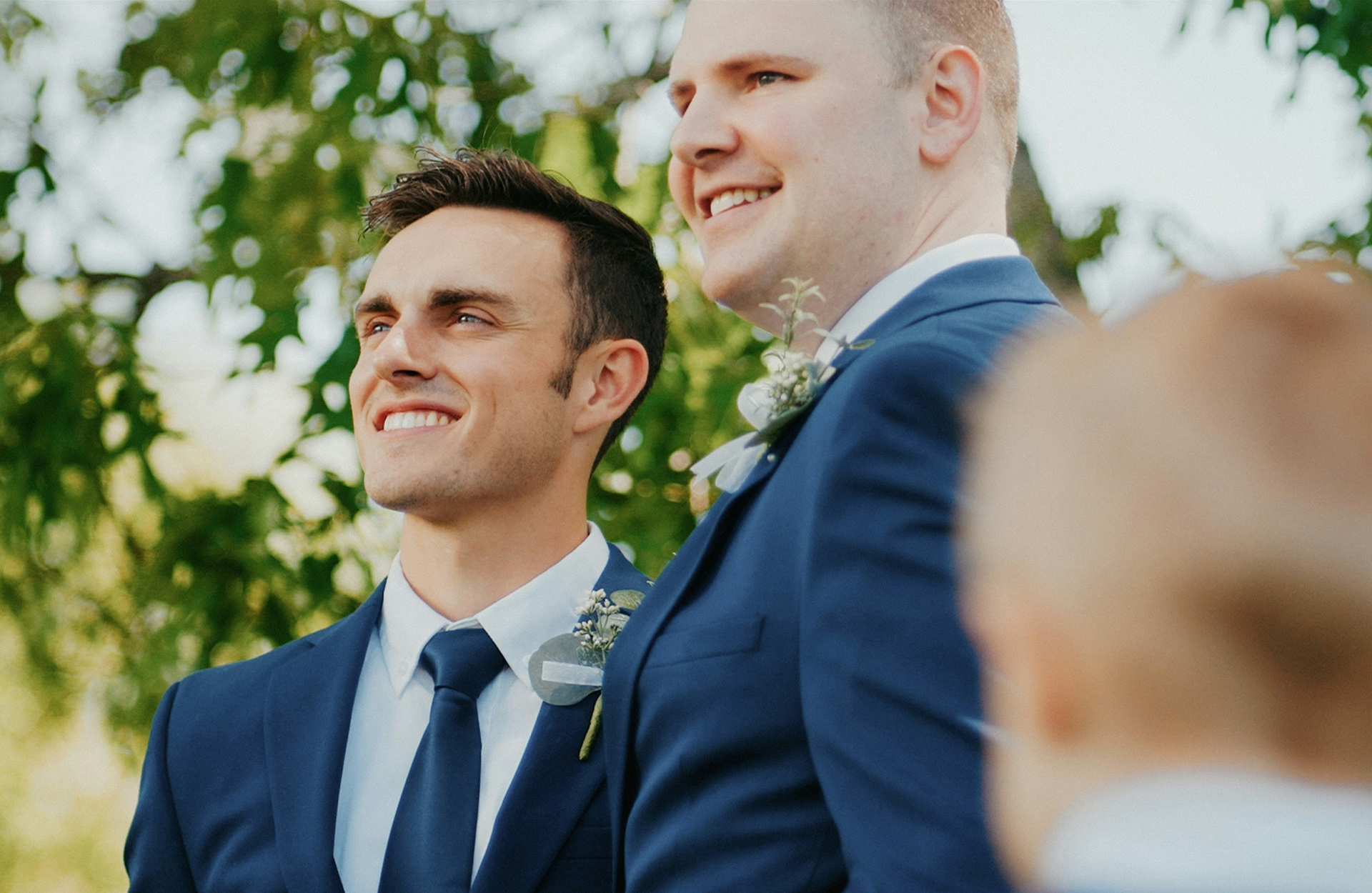 Vem gör vad på bröllopet - foto: Park Wedding Films / Unsplash