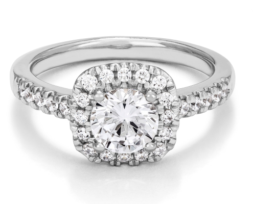 20137969 - Sirius - Diamantring i 18K vitt guld