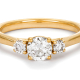 Diamantring i 18K guld - Maia - 20146707