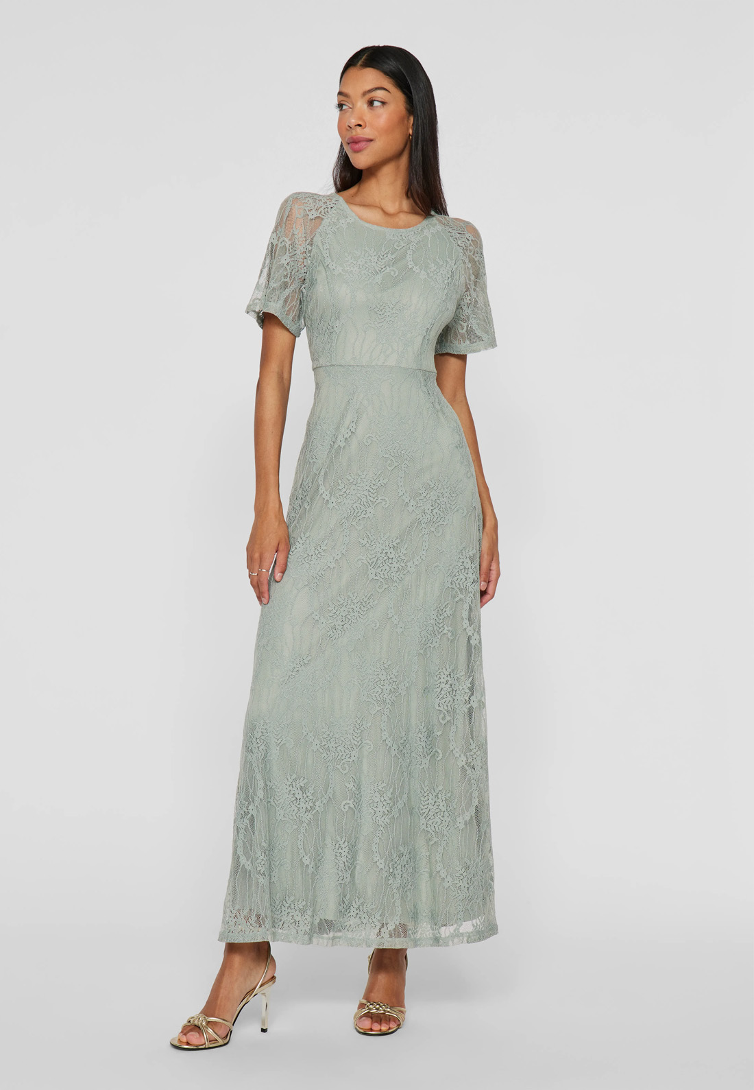 Vila - Femma - Lace Dress