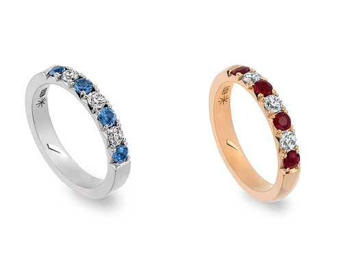 Gemma - Stjärnringen - Aurora - färg