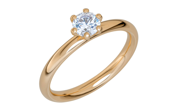 Glow förlovningsring från Schalins