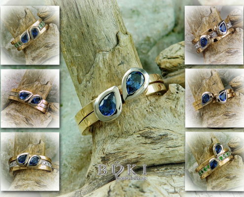 Flexibel Tvillingring - Büki