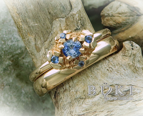 Ravinblommor - Büki