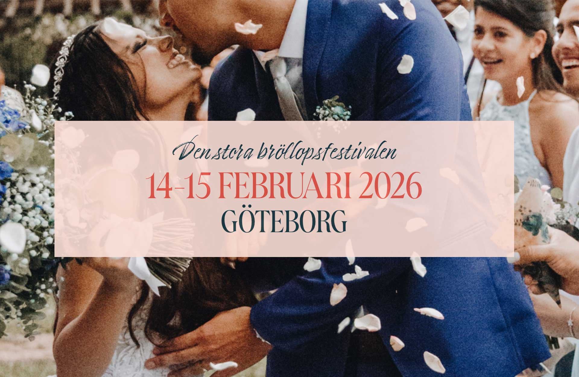 Bröllopsfeber Göteborg bröllopsmässa 2026