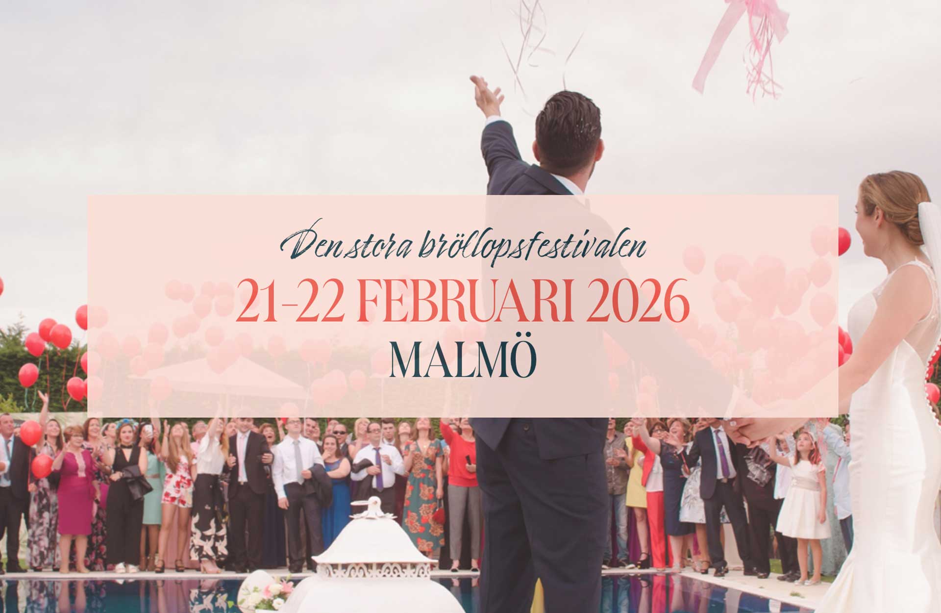Bröllopsfeber Malmö bröllopsmässa 2026