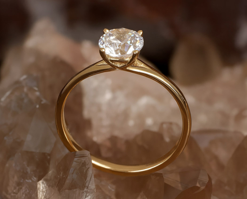 Vivianne Solitärring från Guldbolaget