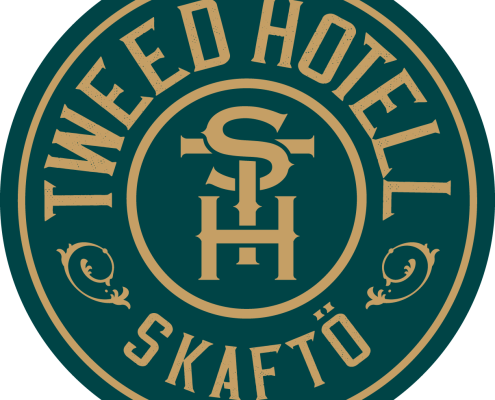 Tweed hotell Skatfö logotyp