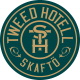 Tweed hotell Skatfö logotyp