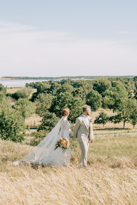 Annie & Johans bröllop - Foto: Sara Norrehed