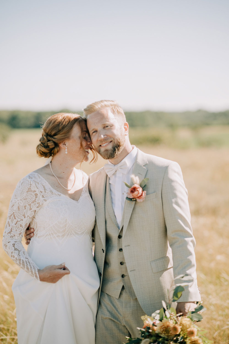 Annie & Johans bröllop - Foto: Sara Norrehed