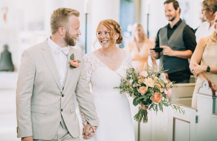 Annie & Johans bröllop - Foto: Sara Norrehed