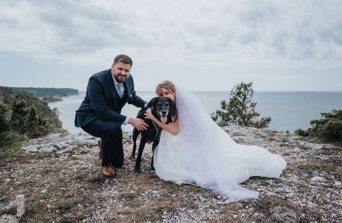 Jasmine & Jespers bröllop - Foto: Anders Nyberg