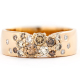 Keto Meadow 6mm - Umbra ring, design Jussi Louesalmi, Au3 Goldsmiths
