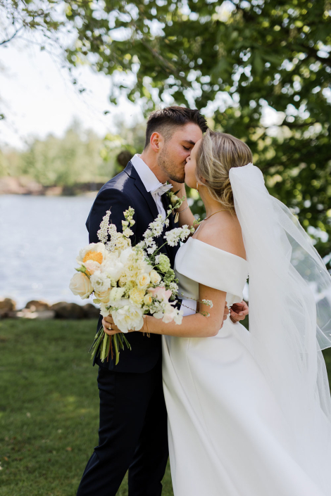 Alexandra och Adams bröllop - Foto: Frida Johansson