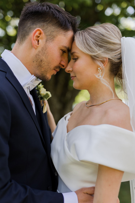 Alexandra och Adams bröllop - Foto: Frida Johansson