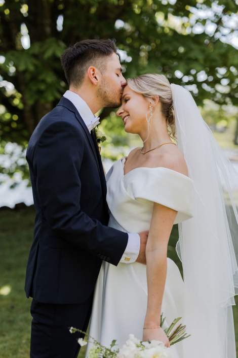 Alexandra och Adams bröllop - Foto: Frida Johansson