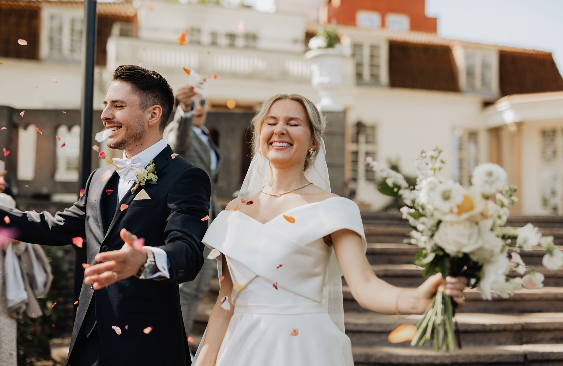 Alexandra och Adams bröllop - Foto: Frida Johansson