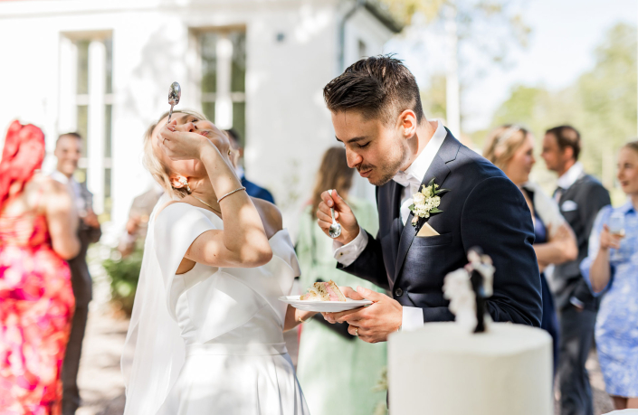 Alexandra och Adams bröllop - Foto: Frida Johansson