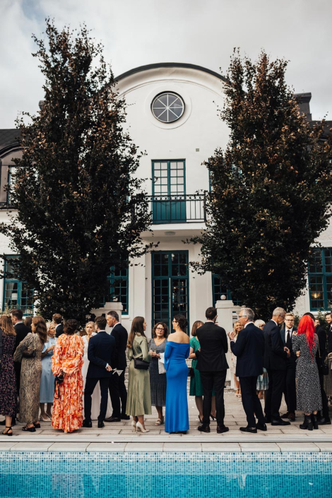 Felicia & Johans bröllop - Foto: Katarina Ninna Johnson @sma_avtryck