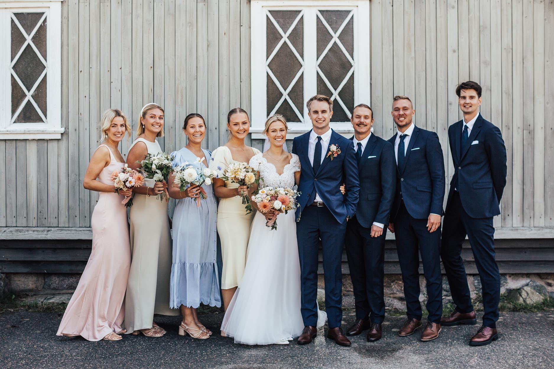 Felicia & Johans bröllop - Foto: Katarina Ninna Johnson @sma_avtryck