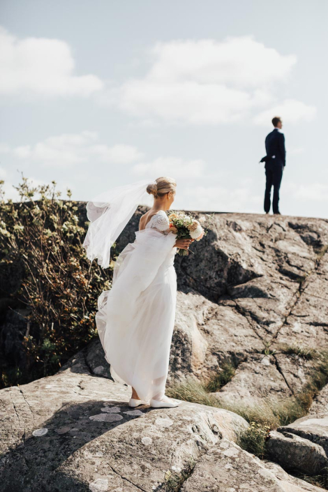 Felicia & Johans bröllop - Foto: Katarina Ninna Johnson @sma_avtryck