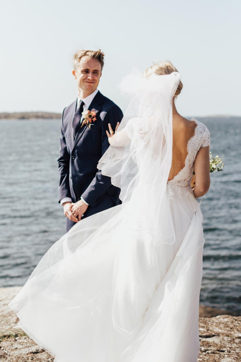 Felicia & Johans bröllop - Foto: Katarina Ninna Johnson @sma_avtryck