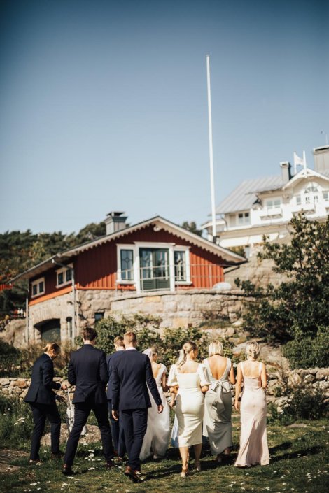 Felicia & Johans bröllop - Foto: Katarina Ninna Johnson @sma_avtryck