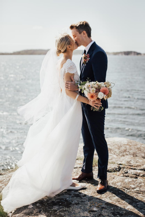 Felicia & Johans bröllop - Foto: Katarina Ninna Johnson @sma_avtryck