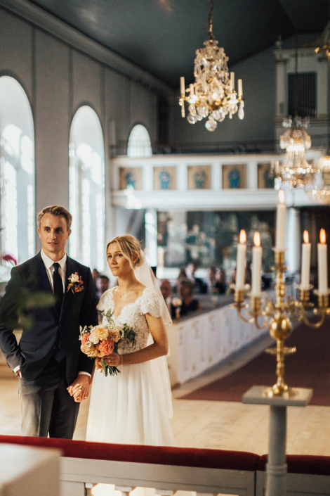 Felicia & Johans bröllop - Foto: Katarina Ninna Johnson @sma_avtryck