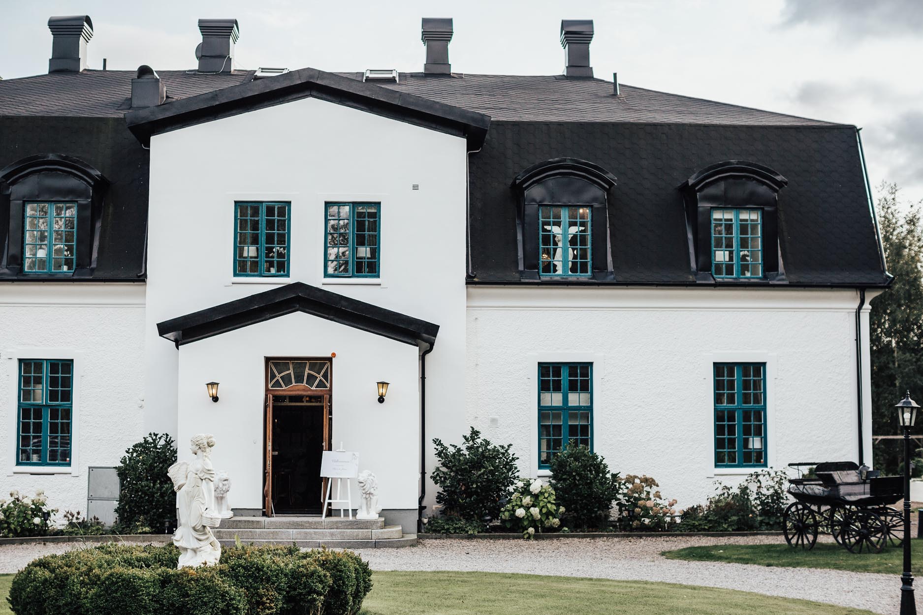 Felicia & Johans bröllop - Foto: Katarina Ninna Johnson @sma_avtryck