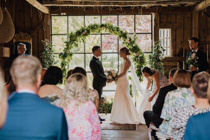 Bröllop - Johanna & Simon - Foto: Frida Johansson