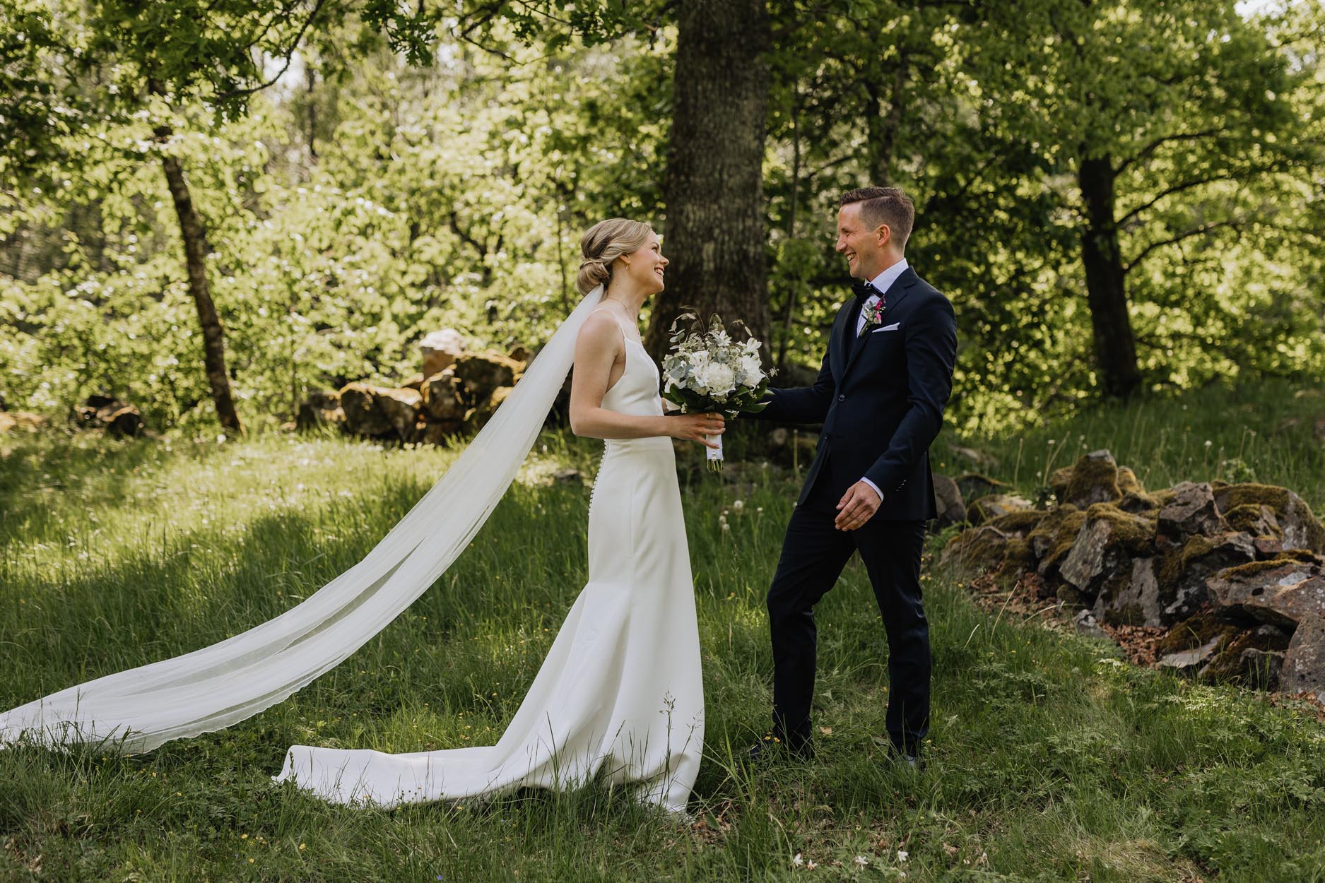 Bröllop - Johanna & Simon - Foto: Frida Johansson