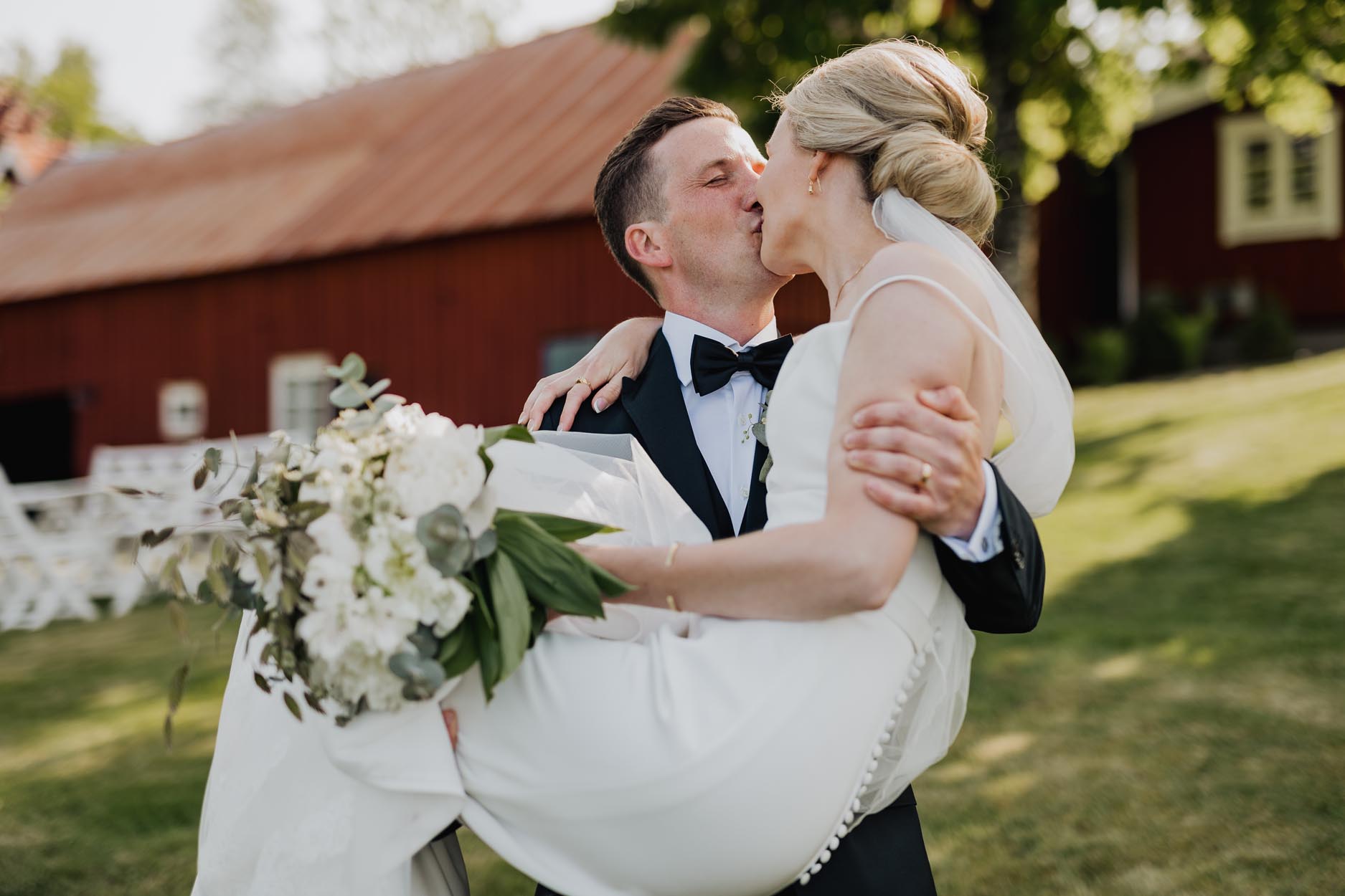 Bröllop - Johanna & Simon - Foto: Frida Johansson