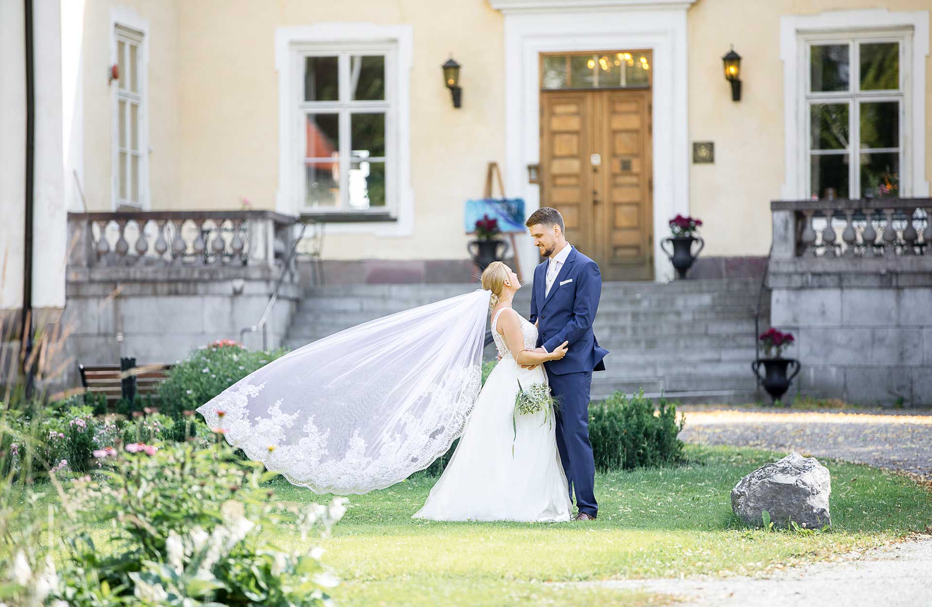 Sanna och Martins bröllop - Foto: Upandophotography