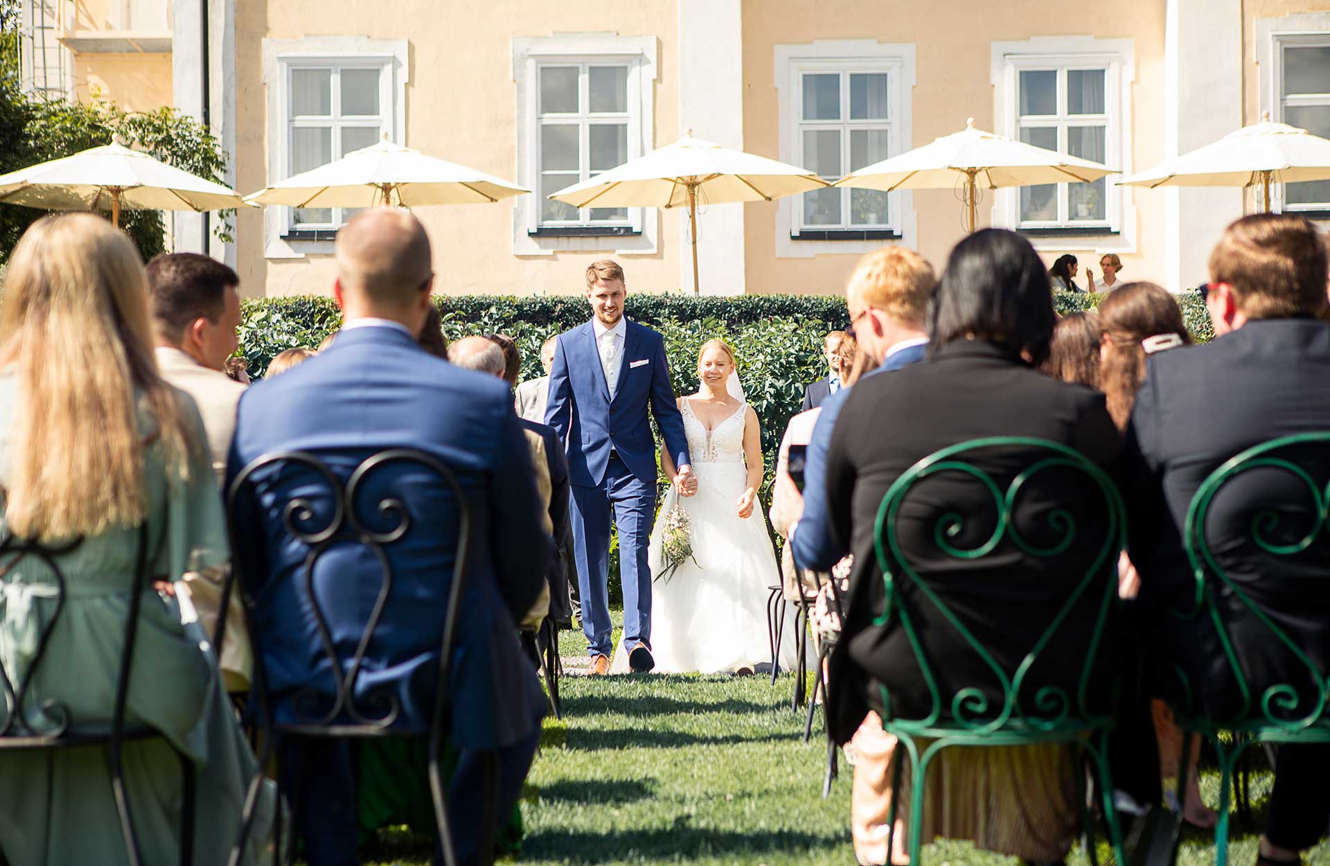 Sanna och Martins bröllop - Foto: Upandophotography