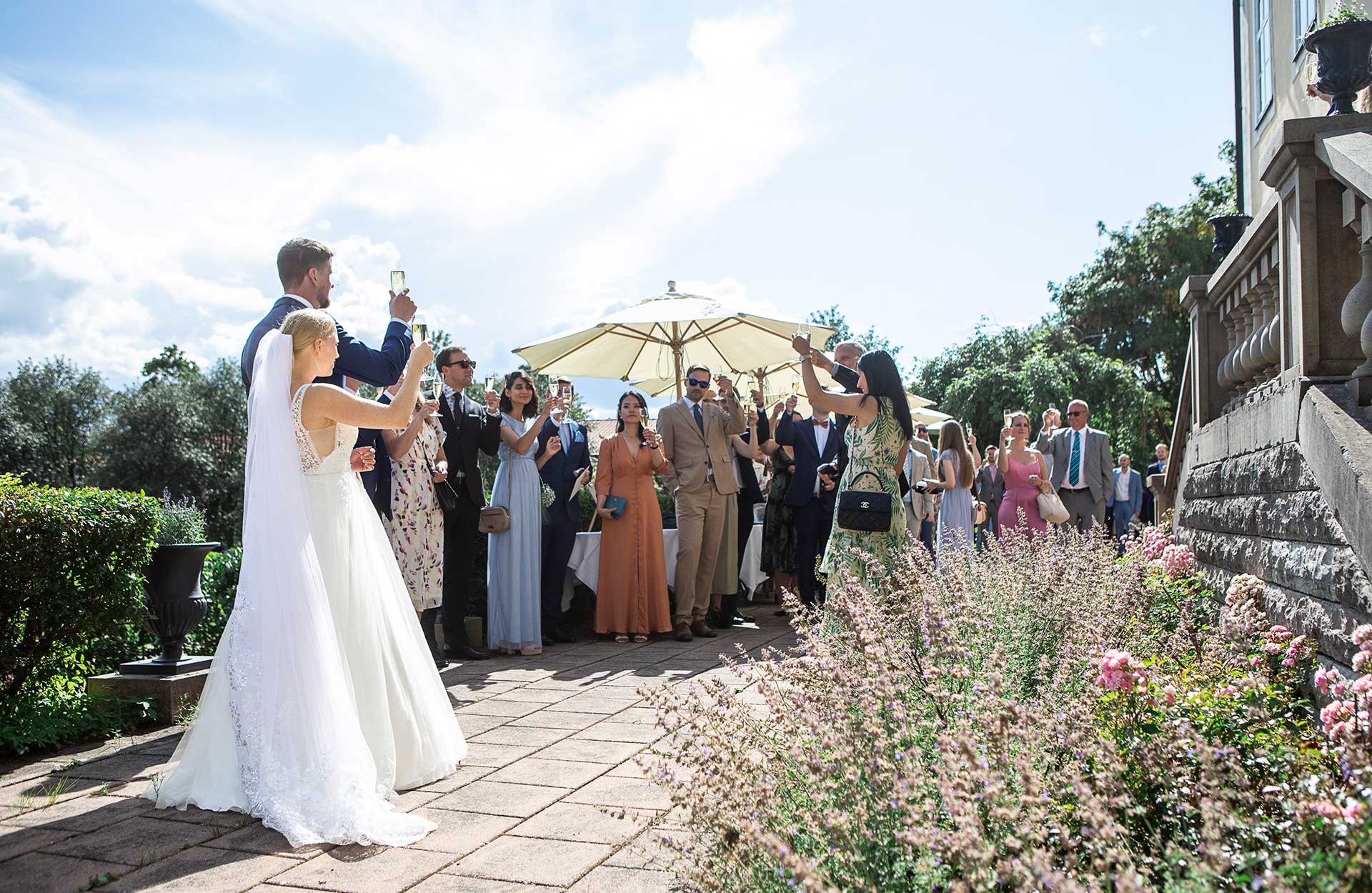 Sanna och Martins bröllop - Foto: Upandophotography