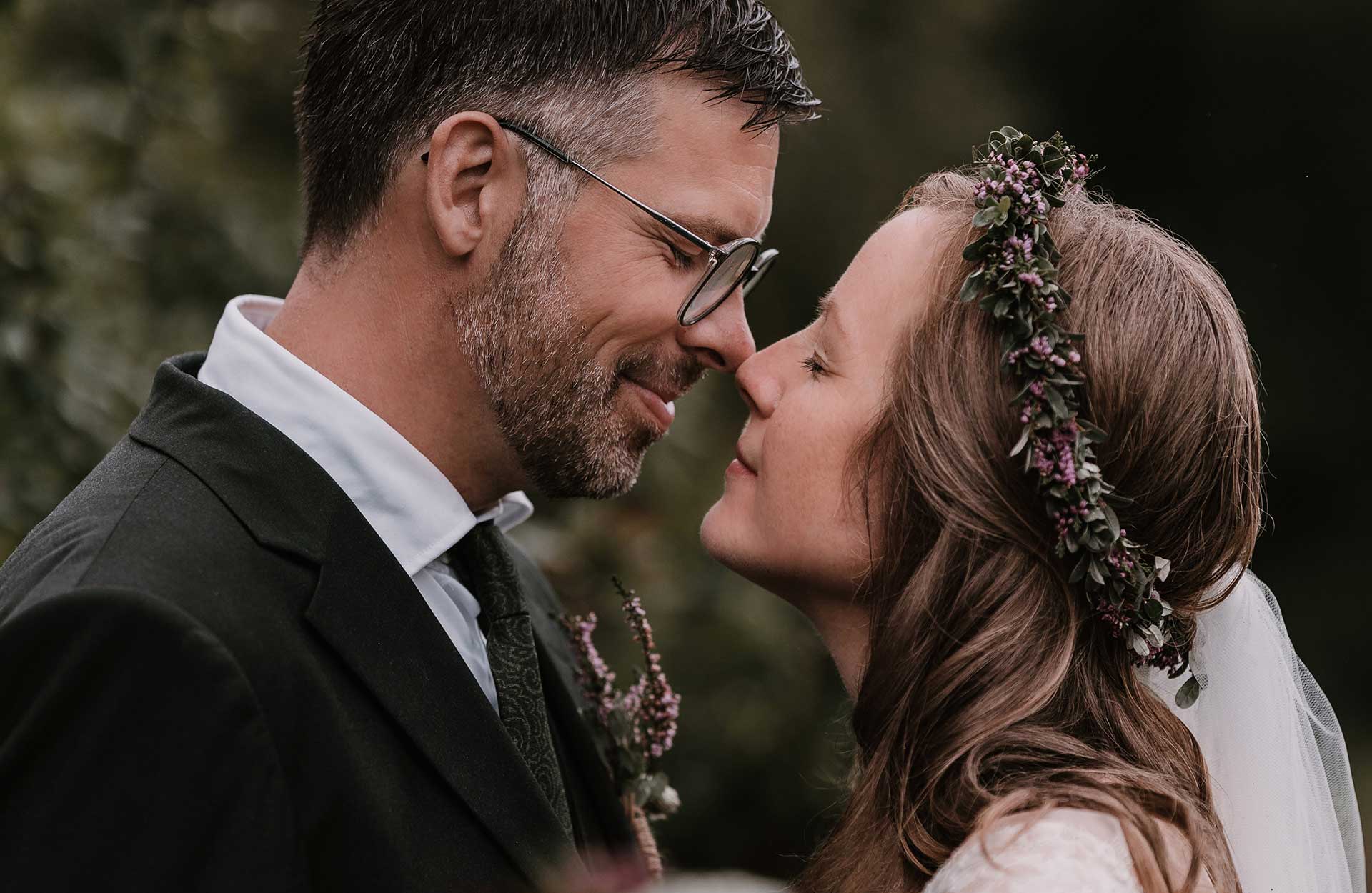 Charlotta och Mattias bröllop - Foto: Storiesbymalin