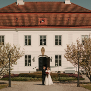 Bjärsjölagårds slott - bröllop Emy & Daniel - Foto: Emma Falk Photo