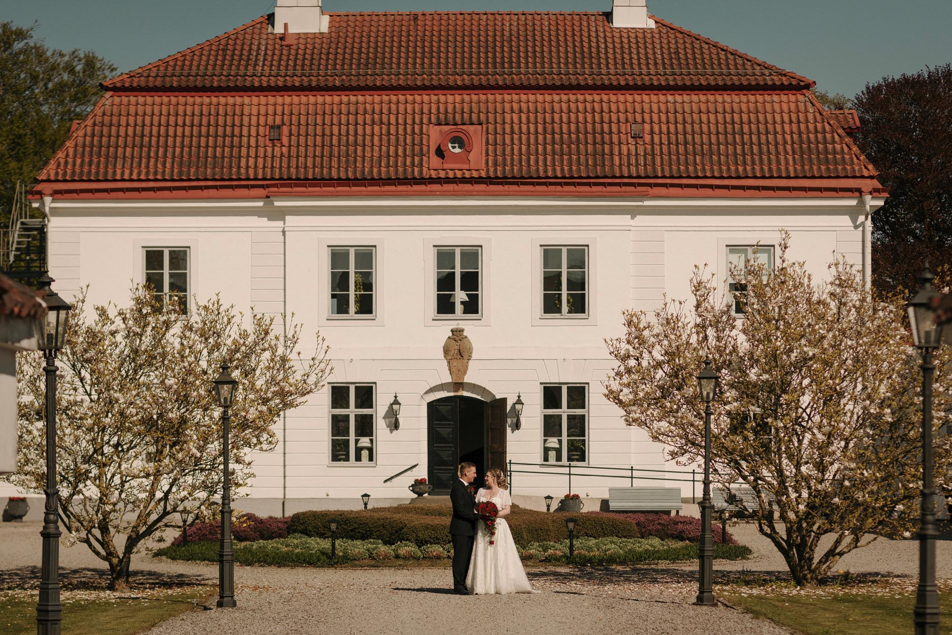 Bjärsjölagårds slott - bröllop Emy & Daniel - Foto: Emma Falk Photo