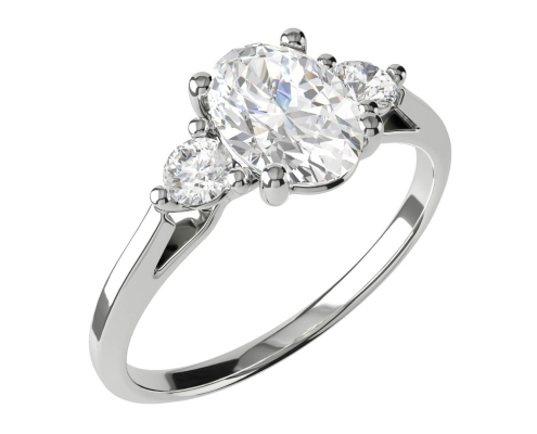 Schalins förlovningsring Eterna 21