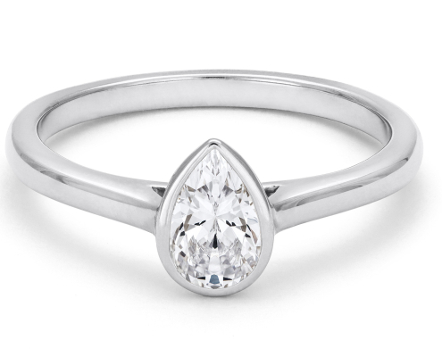 Nova - Fenia - ring med labbodlad diamant