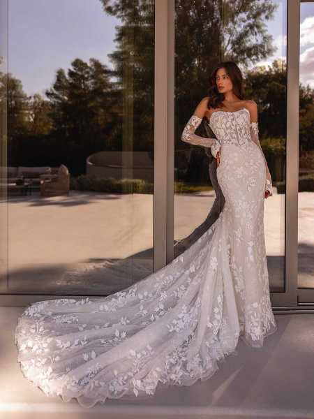 Demetrios bröllopsklänning 1515