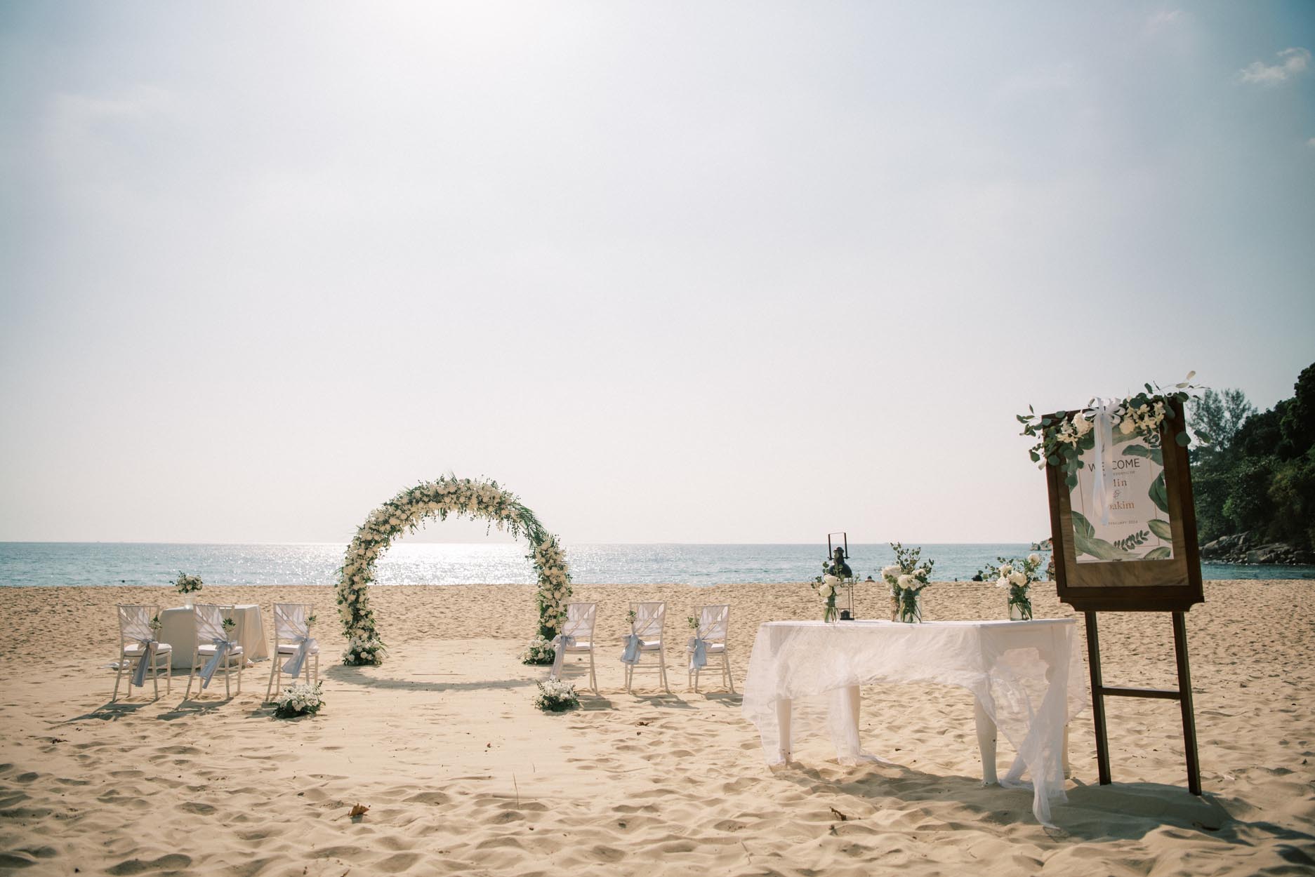 Elin & Joakims bröllop i Thailand - Foto Andaman Photowork