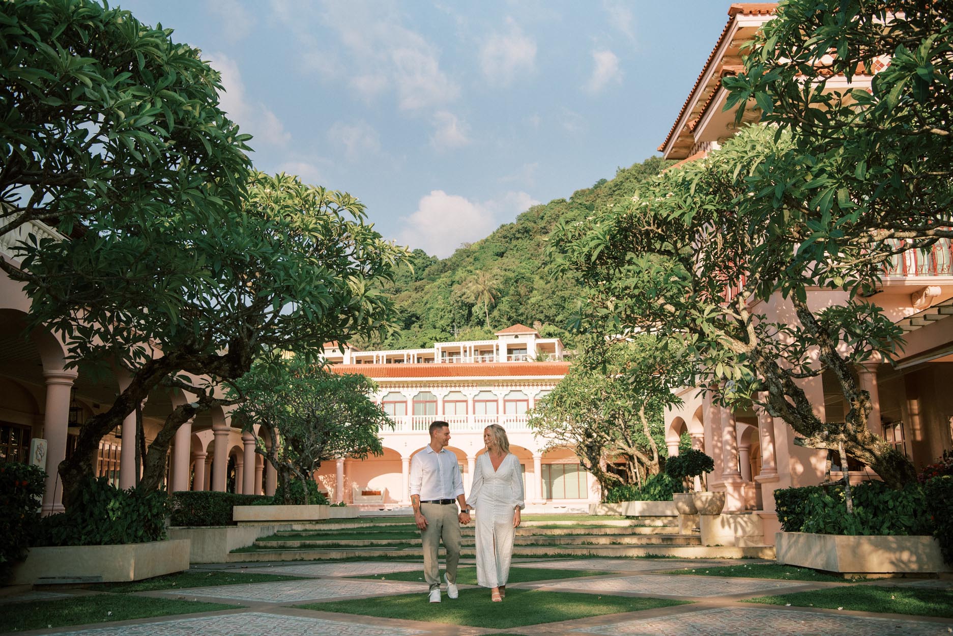 Elin & Joakims bröllop i Thailand - Foto Andaman Photowork