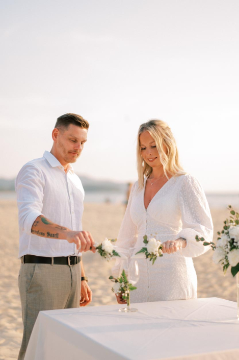 Elin & Joakims bröllop i Thailand - Foto Andaman Photowork