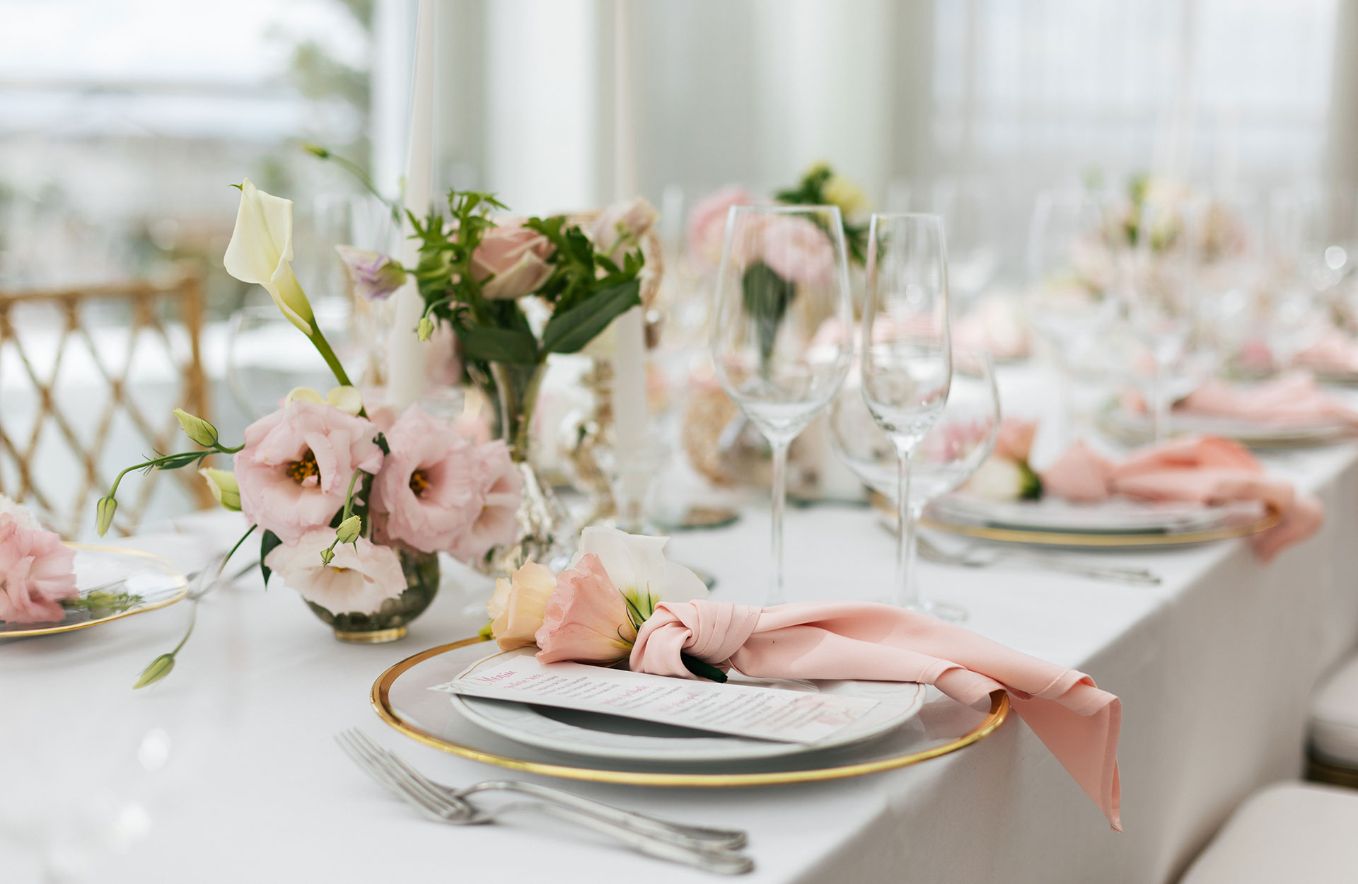 dukning - bröllopsdukning dukning - bröllopsdukning